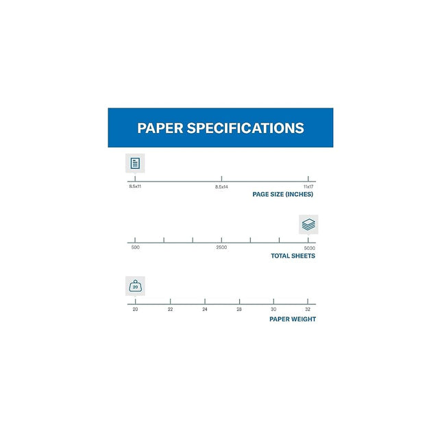 Hammermill Colored Paper, 20 lb Pink Printer Paper, 8.5 x 11-10 Ream (5,000 Sheets) - Made in The USA, Pastel Paper, 103382C