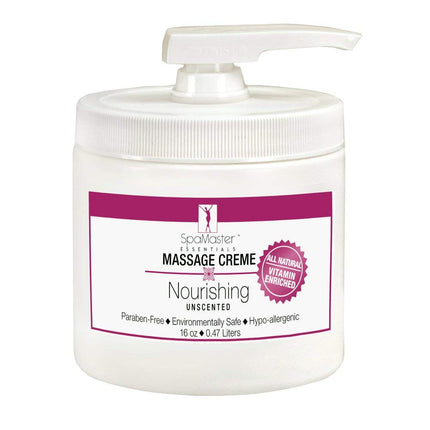 Master Massage Spamaster Unscented 16 Oz Massage C