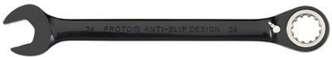 Proto Stanley JSCVM17 Reverse Ratcheting Combination Spline Wrench, 17mm