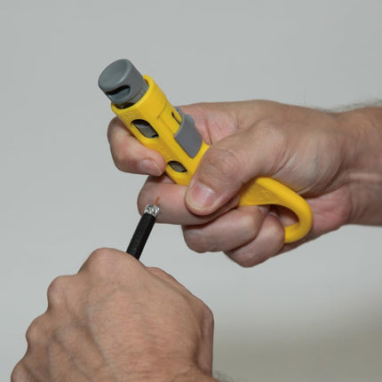 Coax Cable Radial Stripper Klein Tools VDV110-095