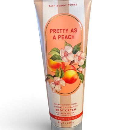Crème pour le corps Pretty as a peach Bath and Bod
