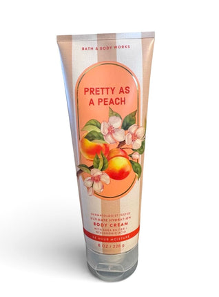 Crème pour le corps Pretty as a peach Bath and Bod