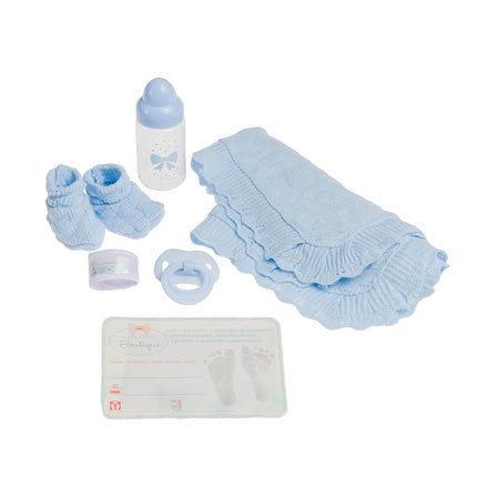JC Toys - Muñeca La Newborn, azul (18054)