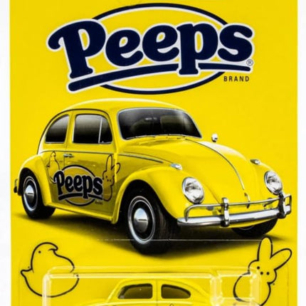 Matchbox '62 Volkswagen Beetle [Yellow] Marshmallo