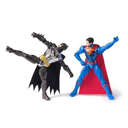 DC Comics Metal Force Transforming Batwing, 2-in-1 Playset