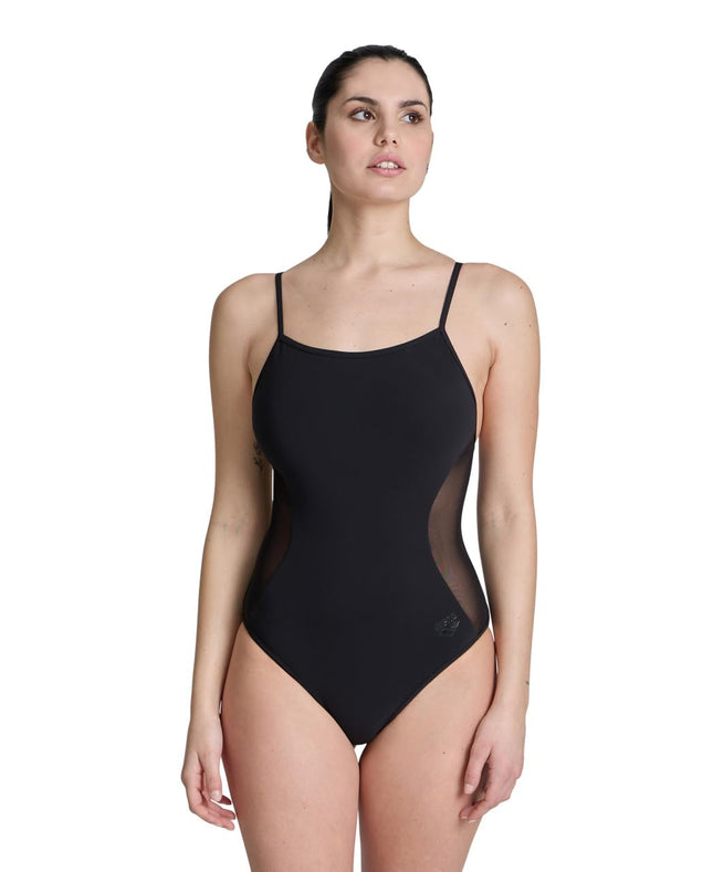 Arena Womens Feel Women's Mesh Panels Closed Back 