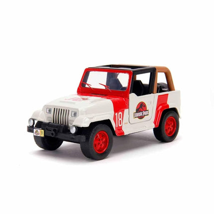 Jada JURASSIC PARK WRANGLER 1:32 SCALE DIE-CAST REPLICA IN CDU
