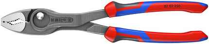 KNIPEX Tools 82 02 250 SBA TwinGrip Pliers, 10"