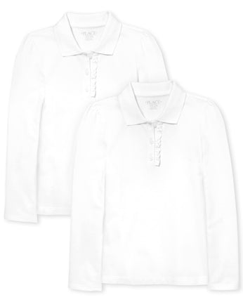 The Children's Place Girls' Multipack Long Sleeve 