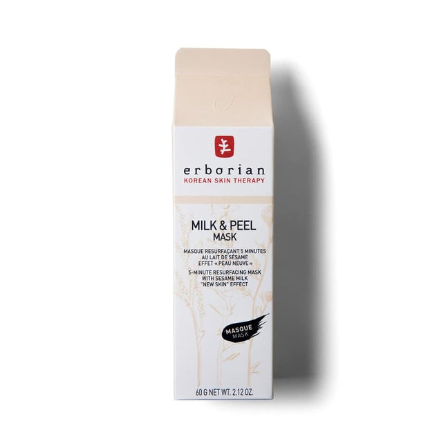Erborian - Milk & Peel Mask - Exfoliating and Refining Sesame Milk Mask - Korean Face Mask - For All Skin Types and Complexion