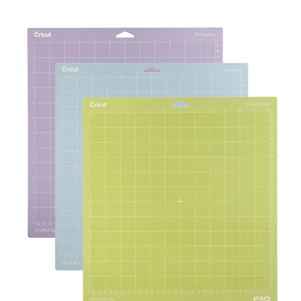 Cricut Cutting Mat 12 x 12 Variety 3PK
