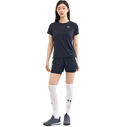 Under Armour Womens Tech Solid T-Shirt Black XXL