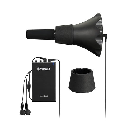 Yamaha SILENT Brass System For Tenor and Bass Trombone - Pickup Mute & Personal Studio Included (SB5J)