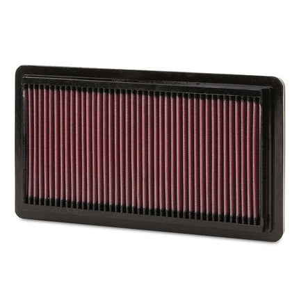 K&N Engine Air Filter: High Performance, Premium, Washable, Replacement Filter: Compatible with 2002-2012 MAZDA/FAW (6, Atenza, FAW Ruiyi, MPV, FAW 6, Pentium B50, Pentium B70), 33-2278
