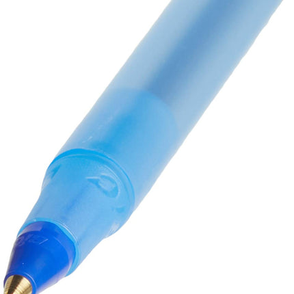 BIC Round Stic Xtra Life Ballpoint Pen, Medium Point (1.0mm), Blue, Flexible Round Barrel For Writing Comfort, 36-Count (Pack of 48, 1728 Count Total)