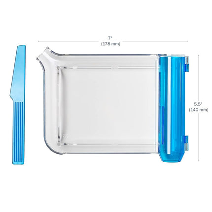 Apothecary Products Pill Tray & Spatula | For Tablets, Medicine, Vitamins | Left-Handed