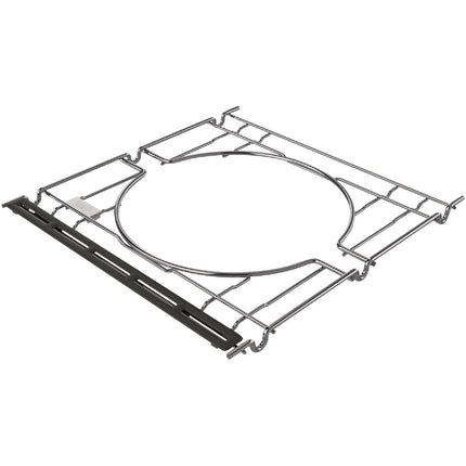 Weber 7678 Crafted SPRT and SF Frame Kit, Silver