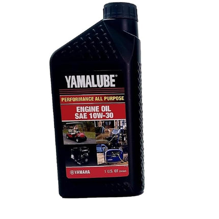 YAMAHA LUB-10W30-GG-12 Yamalube Aceite para carros de golf y generadores 10W-30 - Cuarto de galón