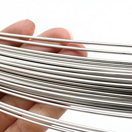 VIGAN 1PCS 10M Stainless Steel Spring Wire Hard Wire Rope Single Full Hard Wire 0.3-3MM Spring Steel Wire (2MM)