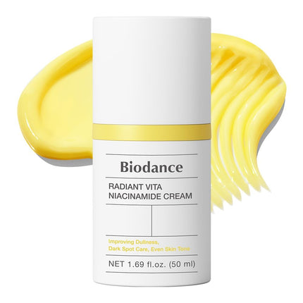BIODANCE Radiant Vita Niacinamide Cream, Brighteni