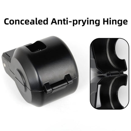 Door Handle Lockout Device Cover with Code to Disable Door Handle Temporary Combination Lock for Bedroom from Outside Knob Lock (1)