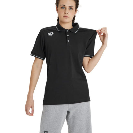ARENA Unisex Team Polo Shirt Cotton Solid Polo Shi