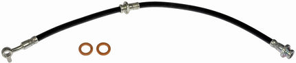 Dorman H629023 Front Driver Side Brake Hydraulic Hose for Select Nissan Models