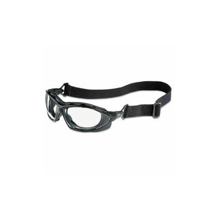 Uvex S0600X Seismic Safety Eyewear, Black Frame, C