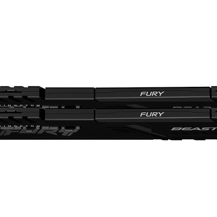 Kingston FURY Beast 16GB (2x8GB) 3200MHz DDR4 CL16 Desktop Memory Kit of 2 KF432C16BBK2/16