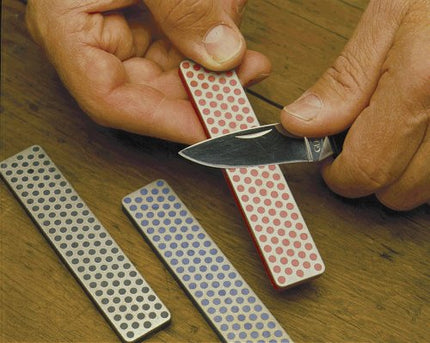 DMT 4-in. Diamond Whetstone for use with Aligner Fine Knife Sharpener - Red, N/A