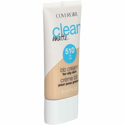 COVERGIRL Oil-Free Matte Cream Foundation, Fair, 1 oz