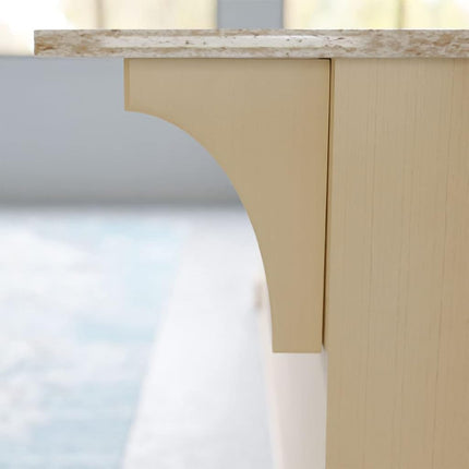 Ekena BKTW05X08X12CVMA 5 1/4" W x 8" D x 12" H Clarksville Bracket, Maple