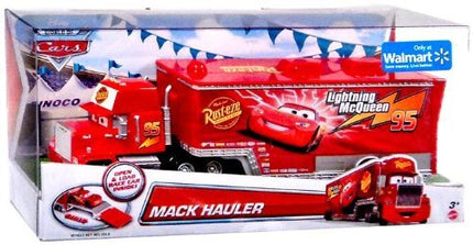 Disney/Pixar Cars, ExclUSive Die-Cast Vehicle, Mack Hauler, 1:55 Scale