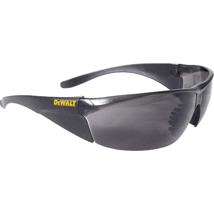 Lunettes de protection haute performance Dewalt DPG58-6C Reinforcer Fire Mirror avec branches en caoutchouc