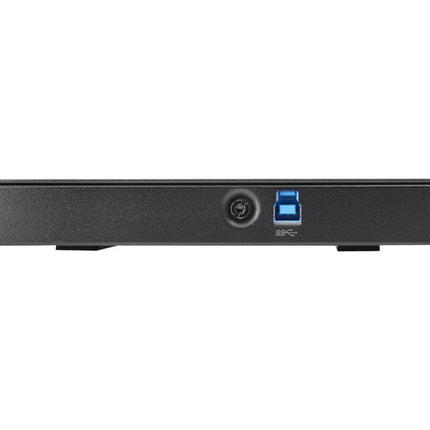 StarTech.com USB 3.0 Hard Drive Enclosure - Encrypted SATA Hard Drive to USB - HDD/SSD Enclosure with Password Protection (S2510BU33PW), 1x | 2.5" SATA III