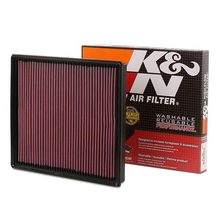 K&N Engine Air Filter: High Performance, Premium, Washable, Panel Filter: 2011-2019 (Tourneo Custom, Transit, Transit Custom), 33-3026
