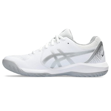 ASICS Women's Gel-Dedicate 8 Tennis Shoes, 9, Whit