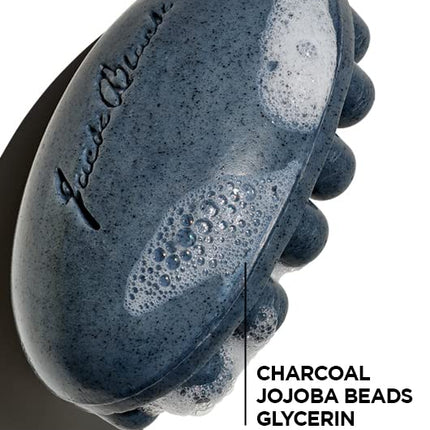 Jack Black Charcoal Body Bar Massaging Soap, 140ml