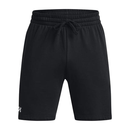 Under Armour Mens UA Rival Fleece Shorts Black S