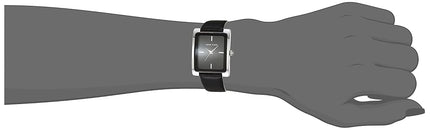 Anne Klein Women's Leather Strap Watch