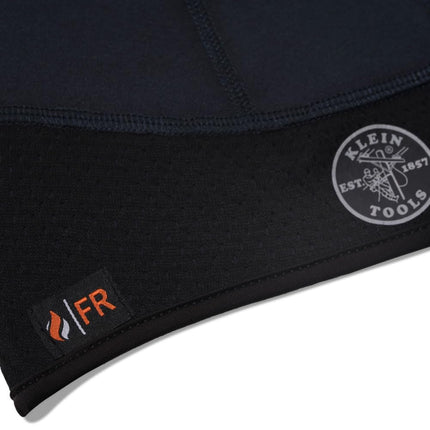 Klein Tools FRSKLC7 Flame-Resistant Helmet Liner, Arc Flash Protection, Hard Hat Compatible, Construction Skull Cap, Cold Weather Liner, Hard Hat Accessories