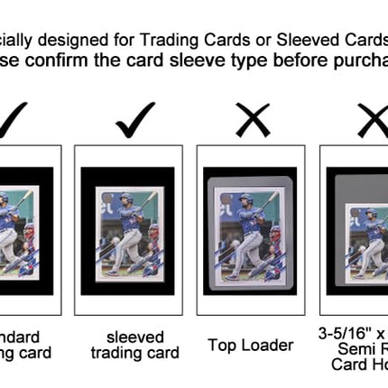 Premium 2000 Pocket Card Binder - 20 Pocket Trading Card Binder with Sleeves Fits 2000 Cards, Ringless Card Album for TCG - Model A，Brilliant Green