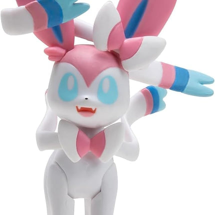Pokémon Battle Figure 10 Pack - One 4.5-Inch Cinderace Figure Plus Three 3-Inch and Six 2-Inch Battle Figures Including Pikachu (Amazon Exclusive)