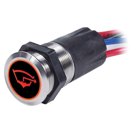 Blue Sea Systems 4180 Switch Button 15A OFF-ON BACK