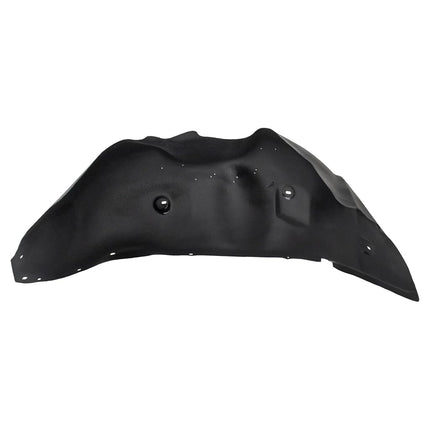 TRQ Front Left Inner Fender Liner Drivers Side Compatible with 2007-2010 Chevrolet Silverado 2500 HD Silverado 3500 HD GM1248188
