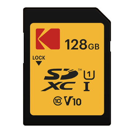 KODAK Premium Memory Card 128GB, 85MBs Read Speed,