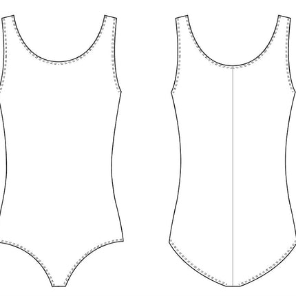 Bloch Dance Women's Faire Microlux Tank Leotard, Lavender, Medium