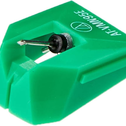 Audio-Technica VMN95E VM95 Series Elliptical replacement stylus Green