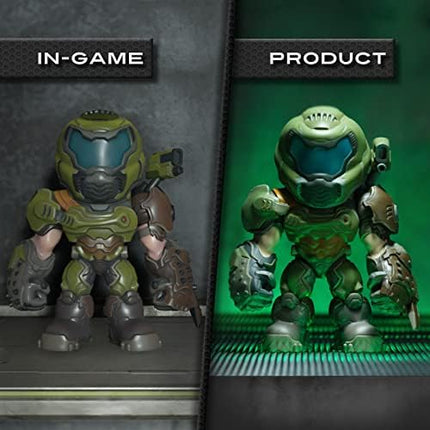 Numskull Doom Slayer DOOM Eternal In-Game Collectable Replica Toy Figure - Official DOOM Merchandise - Limited Edition