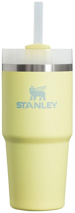 STANLEY Quencher H2.0 Tumbler with Straw 14 oz | Twist On 3-Way Lid | Cupholder Compatible for Travel | Insulated Stainless Steel Cup | BPA-Free | Pomelo